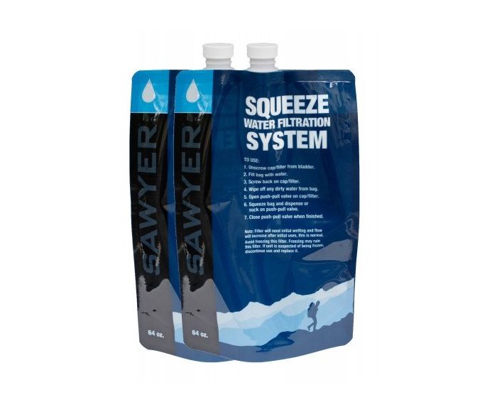 Solar waterzak outlet