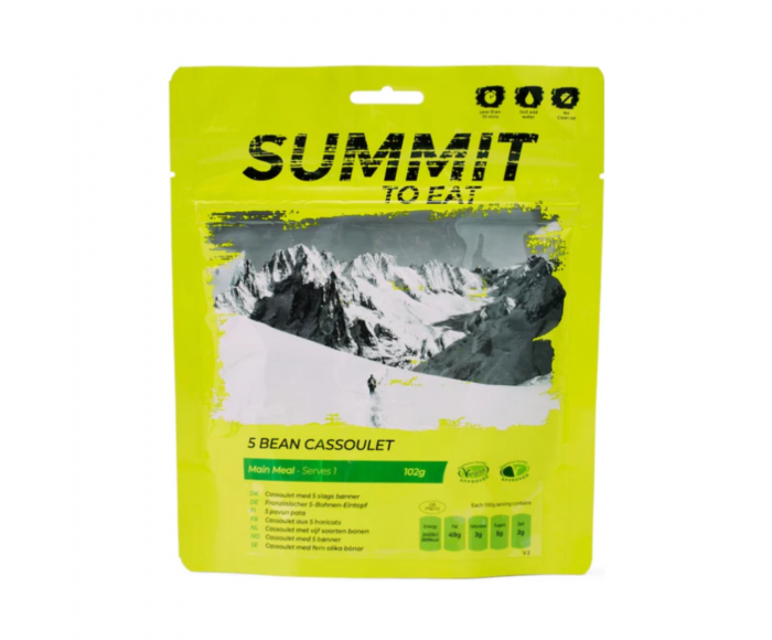 Bonenschotel - Summit To Eat