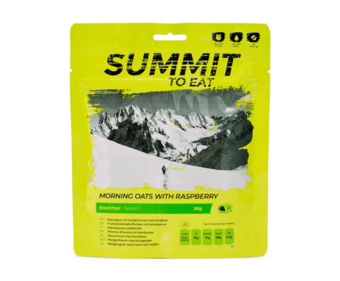 Havermout met framboos - Summit To Eat main product photo