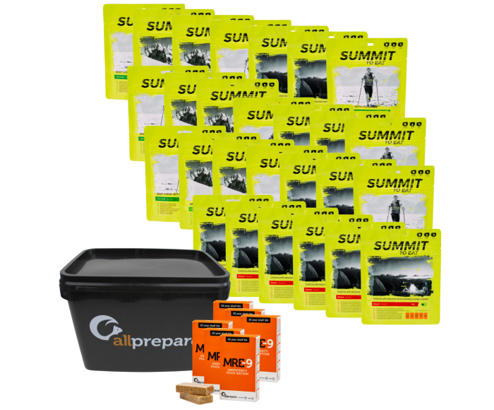 Summit To Eat noodrantsoen 14 dagen