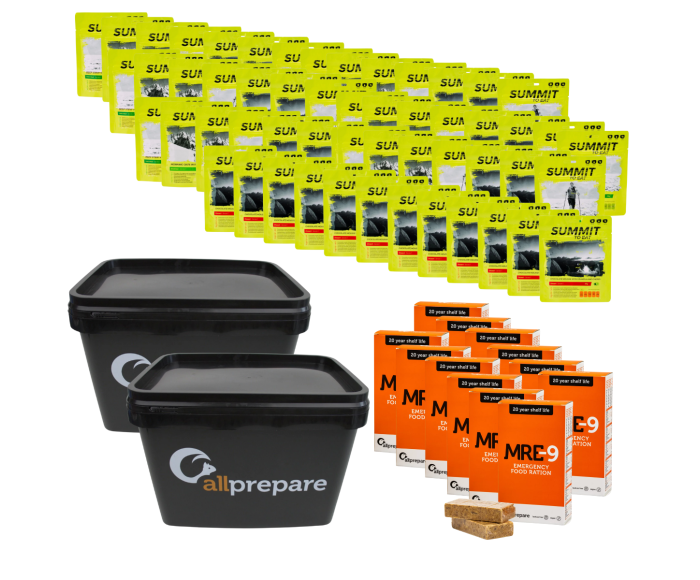 Summit To Eat noodrantsoen 30 dagen