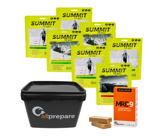 Summit To Eat noodrantsoen 72 uur