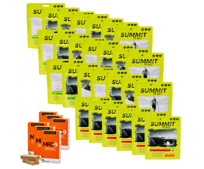 Summit To Eat noodrantsoen 14 dagen main product photo