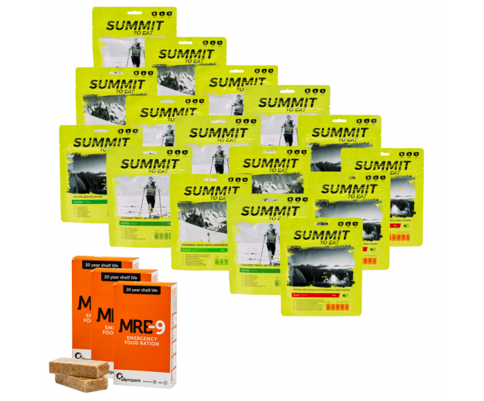 Summit To Eat noodrantsoen 7 dagen main product photo