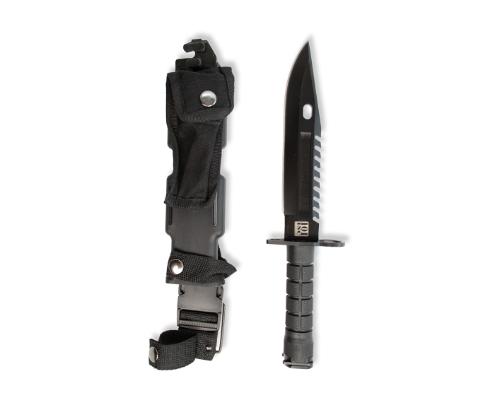 Survival Mes US Military Zwart