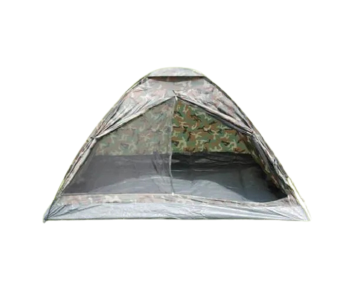 Tent camouflage 2 persoons