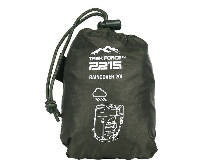Regenhoes rugzak 20L main product photo