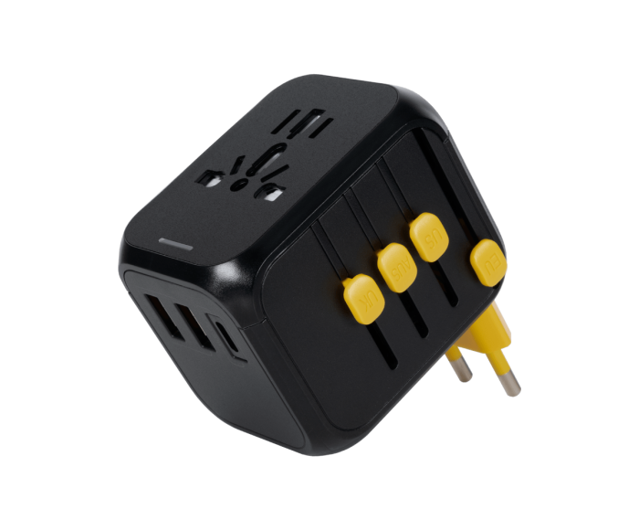 WakaWaka Travelcharger main product photo