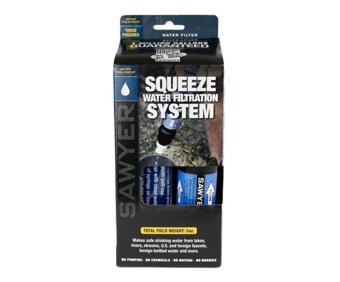 Sawyer PointOne Squeeze Waterfilter