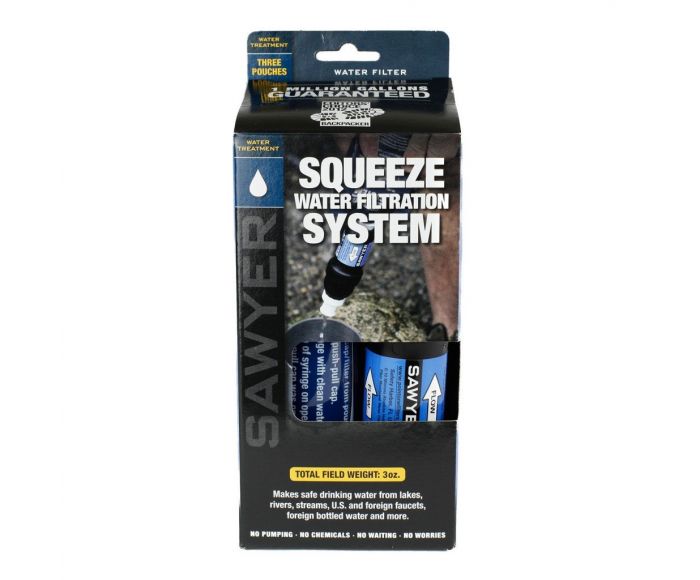 Sawyer PointOne Squeeze Waterfilter main product photo