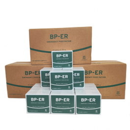 Alimento De Emergencia BP ER - 500g, Vida Útil Larga, Alto Valor Calórico, Para Supervivencia Y Acampada