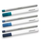 LifeStraw Sip rietje RVS met opberghoes (3-pack)