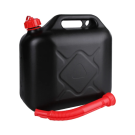 10 liter kunststof brandstof jerrycan