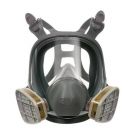 3M gasmasker volgelaat 6700 Maat S + filters