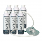 Evolve Oxygen 6x 22L + zuurstofmasker