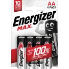 Energizer max AA batterijen