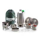 Kelly Kettle Ultimate Base Camp RVS kookset