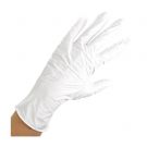 Bingold nitril handschoenen 25plus wit dispenser 200 stuks maat L