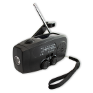 Emplay noodradio zwart