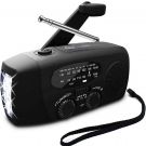 Noodradio Emplay zwart
