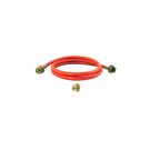 Gasfles slang voor Mr Heater Portable Buddy (FR)