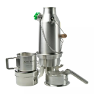 Kelly Kettle Trekker RVS kookset