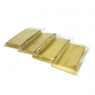 Reddingsdeken 4-PACK (NAVO goedgekeurd)