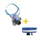 Spasciani ST85 halfgelaatsmasker + deeltjesfilter LD-P3 R