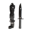 Survival Mes US Military Zwart