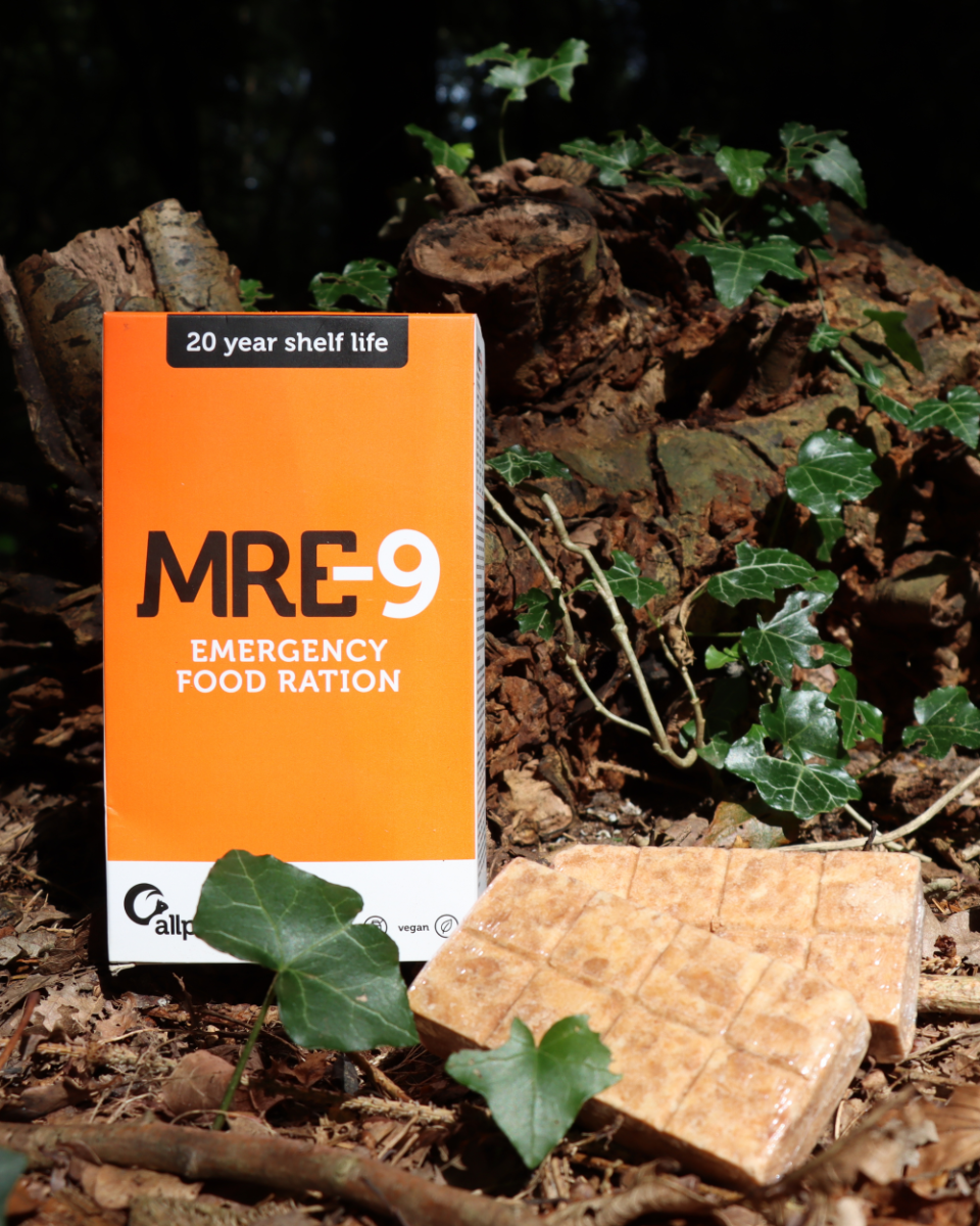 MRE-9 noodrantsoen in bosrijke omgeving