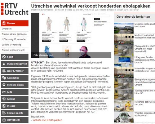 Allprepare op RTV-Utrecht