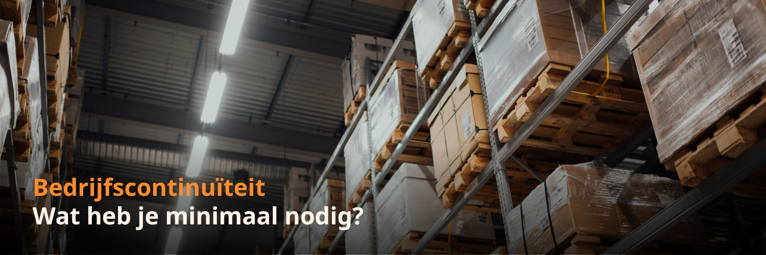 Minimaal nodig zakelijk noodpakket