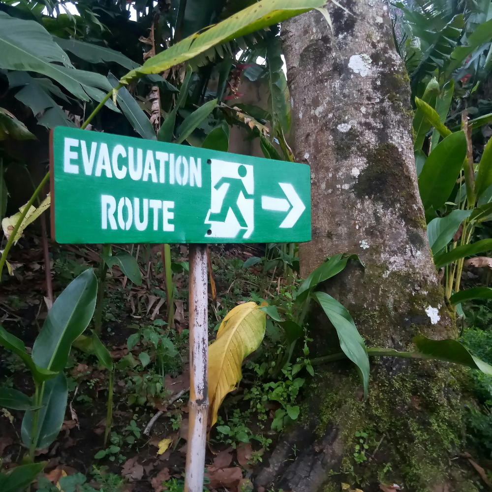 Evacuatieplan