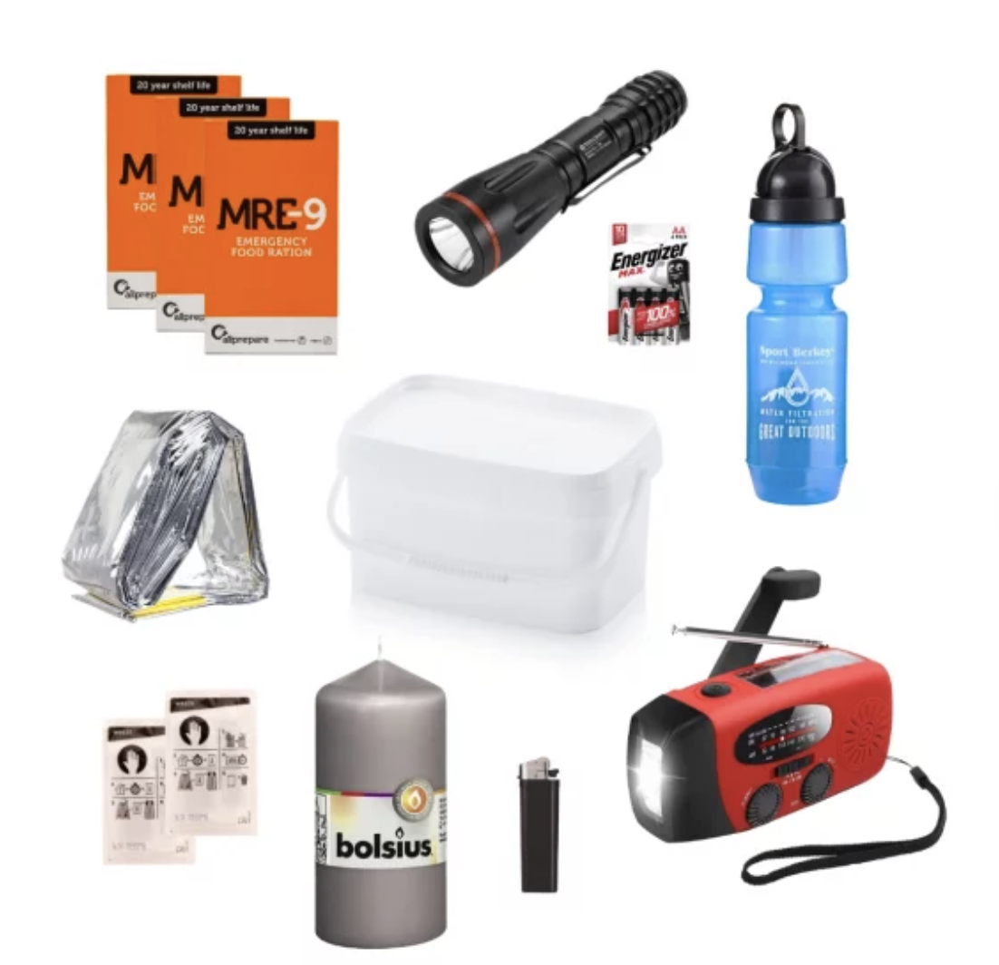 noodpakket stroomuitval